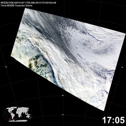 Level 1B Image at: 1705 UTC