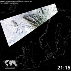 Level 1B Image at: 2115 UTC