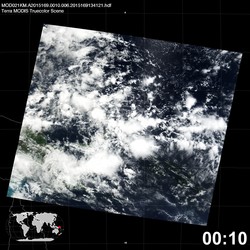 Level 1B Image at: 0010 UTC