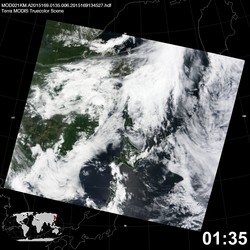 Level 1B Image at: 0135 UTC