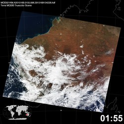 Level 1B Image at: 0155 UTC