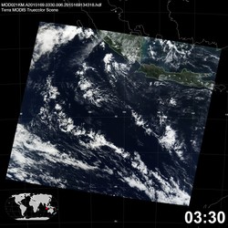 Level 1B Image at: 0330 UTC