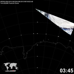 Level 1B Image at: 0345 UTC