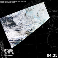 Level 1B Image at: 0435 UTC