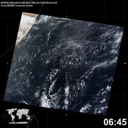 Level 1B Image at: 0645 UTC