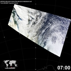 Level 1B Image at: 0700 UTC