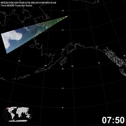 Level 1B Image at: 0750 UTC