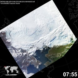 Level 1B Image at: 0755 UTC