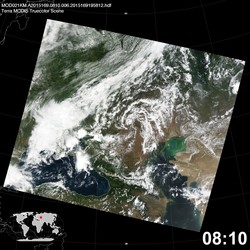 Level 1B Image at: 0810 UTC