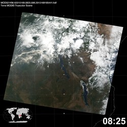 Level 1B Image at: 0825 UTC