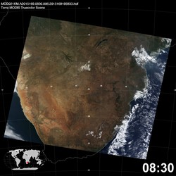 Level 1B Image at: 0830 UTC