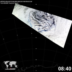 Level 1B Image at: 0840 UTC