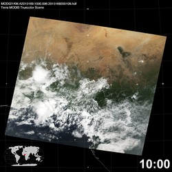 Level 1B Image at: 1000 UTC