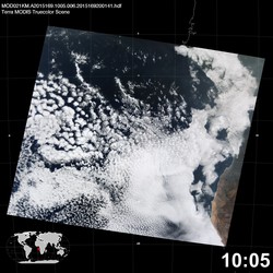 Level 1B Image at: 1005 UTC