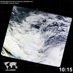 Level 1B Image at: 1015 UTC