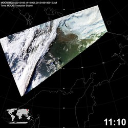 Level 1B Image at: 1110 UTC