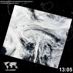 Level 1B Image at: 1305 UTC