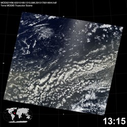 Level 1B Image at: 1315 UTC