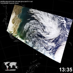 Level 1B Image at: 1335 UTC