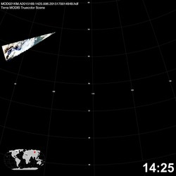 Level 1B Image at: 1425 UTC