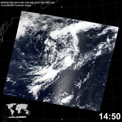 Level 1B Image at: 1450 UTC