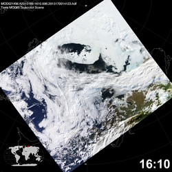 Level 1B Image at: 1610 UTC