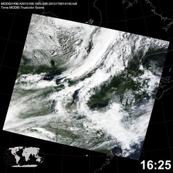 Level 1B Image at: 1625 UTC