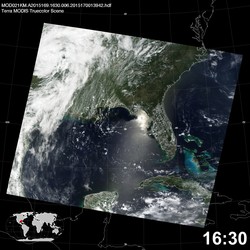 Level 1B Image at: 1630 UTC