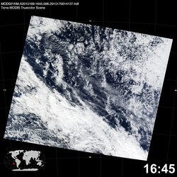 Level 1B Image at: 1645 UTC