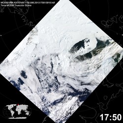 Level 1B Image at: 1750 UTC