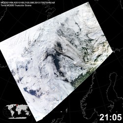 Level 1B Image at: 2105 UTC