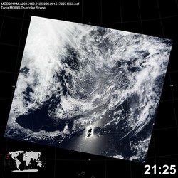 Level 1B Image at: 2125 UTC