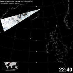 Level 1B Image at: 2240 UTC