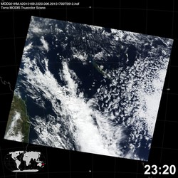 Level 1B Image at: 2320 UTC