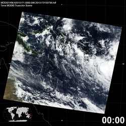 Level 1B Image at: 0000 UTC