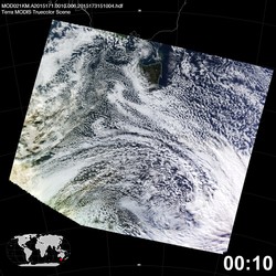 Level 1B Image at: 0010 UTC