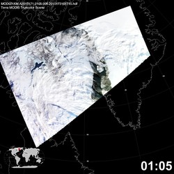 Level 1B Image at: 0105 UTC