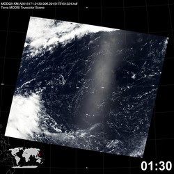 Level 1B Image at: 0130 UTC