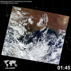 Level 1B Image at: 0145 UTC