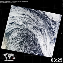 Level 1B Image at: 0325 UTC