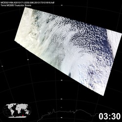 Level 1B Image at: 0330 UTC