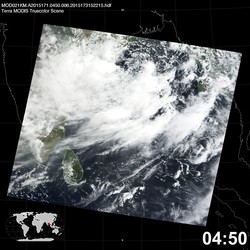 Level 1B Image at: 0450 UTC