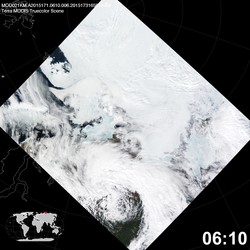 Level 1B Image at: 0610 UTC