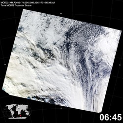 Level 1B Image at: 0645 UTC