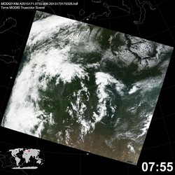 Level 1B Image at: 0755 UTC