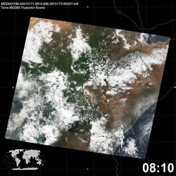 Level 1B Image at: 0810 UTC