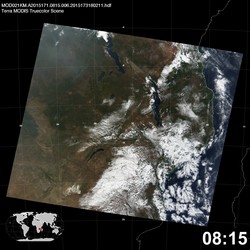 Level 1B Image at: 0815 UTC