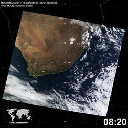 Level 1B Image at: 0820 UTC