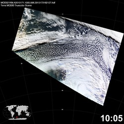 Level 1B Image at: 1005 UTC