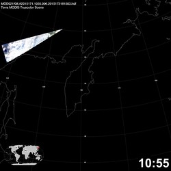 Level 1B Image at: 1055 UTC